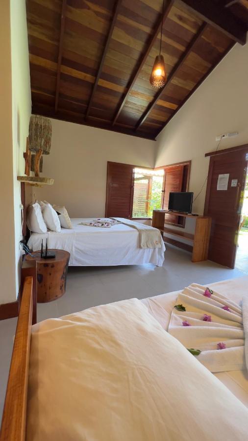 Pousada Rancho Paraiso Pôrto de Pedras Eksteriør bilde