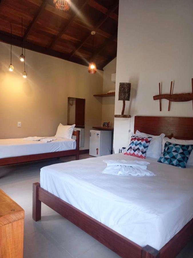 Pousada Rancho Paraiso Pôrto de Pedras Eksteriør bilde